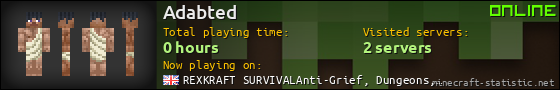 Adabted userbar 560x90