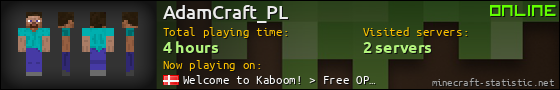 AdamCraft_PL userbar 560x90