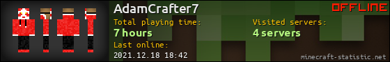 AdamCrafter7 userbar 560x90