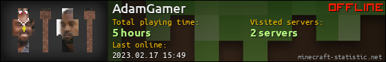 AdamGamer userbar 560x90
