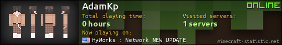 AdamKp userbar 560x90