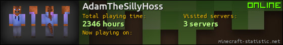 AdamTheSillyHoss userbar 560x90