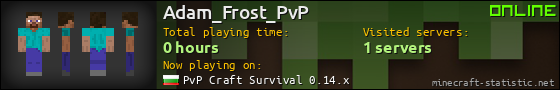 Adam_Frost_PvP userbar 560x90