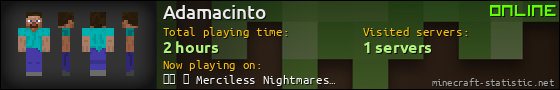 Adamacinto userbar 560x90