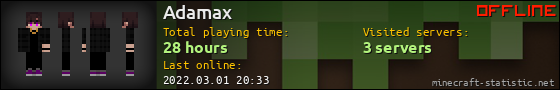 Adamax userbar 560x90