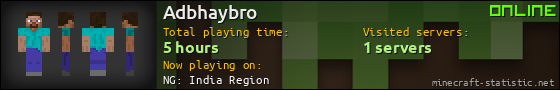 Adbhaybro userbar 560x90