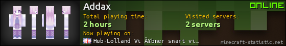 Addax userbar 560x90