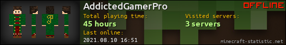 AddictedGamerPro userbar 560x90