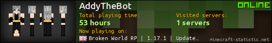 AddyTheBot userbar 560x90