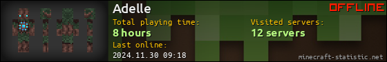 Adelle userbar 560x90