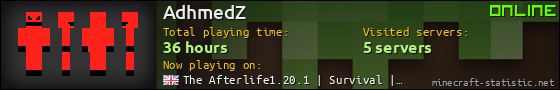 AdhmedZ userbar 560x90