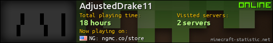 AdjustedDrake11 userbar 560x90