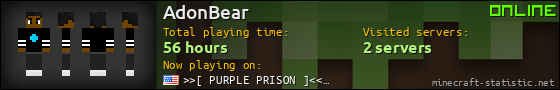 AdonBear userbar 560x90