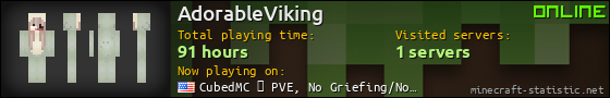 AdorableViking userbar 560x90