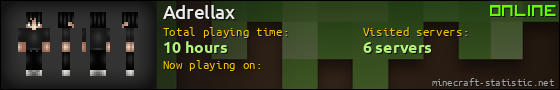 Adrellax userbar 560x90