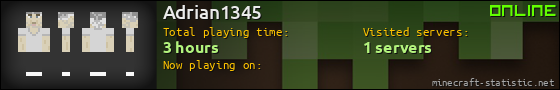 Adrian1345 userbar 560x90