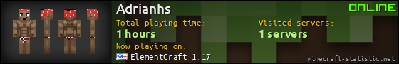Adrianhs userbar 560x90