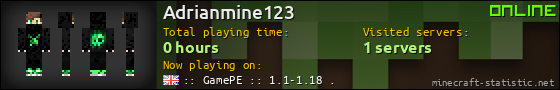 Adrianmine123 userbar 560x90