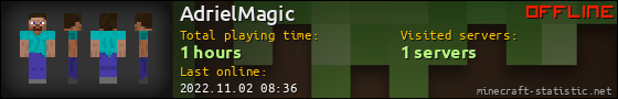 AdrielMagic userbar 560x90