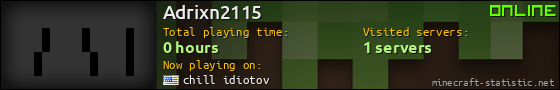Adrixn2115 userbar 560x90