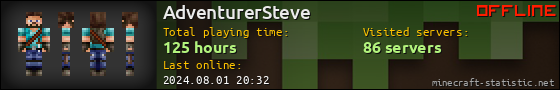 AdventurerSteve userbar 560x90