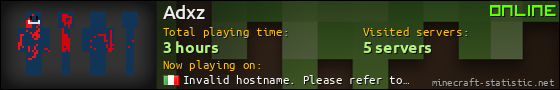 Adxz userbar 560x90