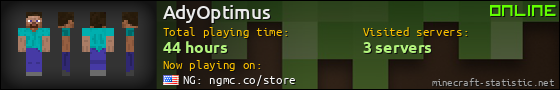 AdyOptimus userbar 560x90