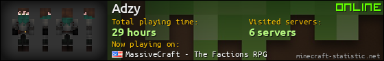 Adzy userbar 560x90