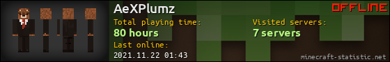 AeXPlumz userbar 560x90