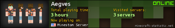 Aegves userbar 560x90