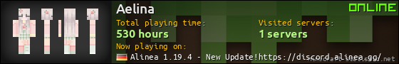 Aelina userbar 560x90