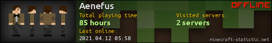 Aenefus userbar 560x90