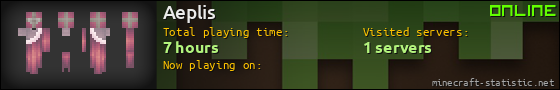 Aeplis userbar 560x90