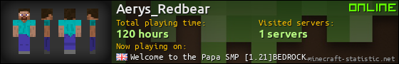 Aerys_Redbear userbar 560x90