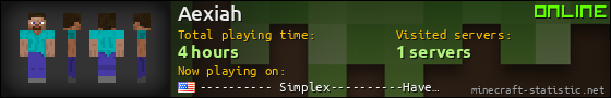 Aexiah userbar 560x90