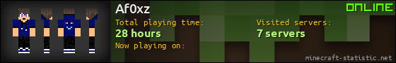 Af0xz userbar 560x90