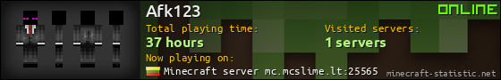 Afk123 userbar 560x90