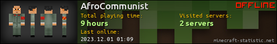 AfroCommunist userbar 560x90