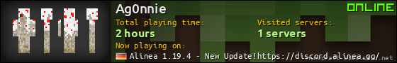 Ag0nnie userbar 560x90