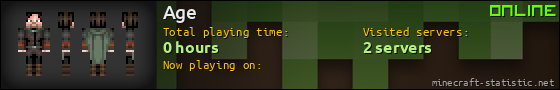 Age userbar 560x90