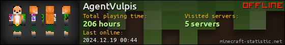 AgentVulpis userbar 560x90