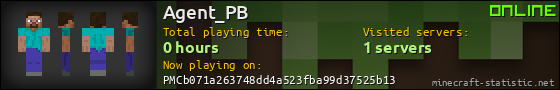 Agent_PB userbar 560x90