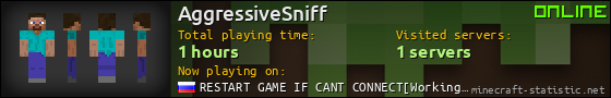 AggressiveSniff userbar 560x90