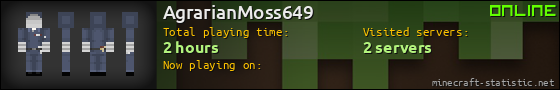 AgrarianMoss649 userbar 560x90