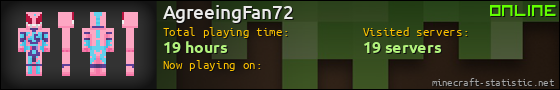 AgreeingFan72 userbar 560x90