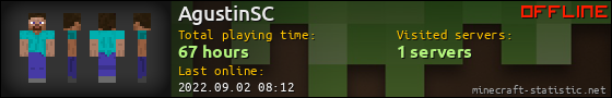 AgustinSC userbar 560x90