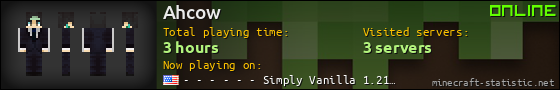 Ahcow userbar 560x90