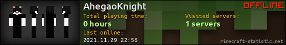 AhegaoKnight userbar 560x90