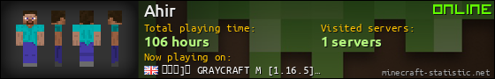Ahir userbar 560x90