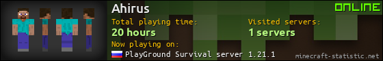 Ahirus userbar 560x90